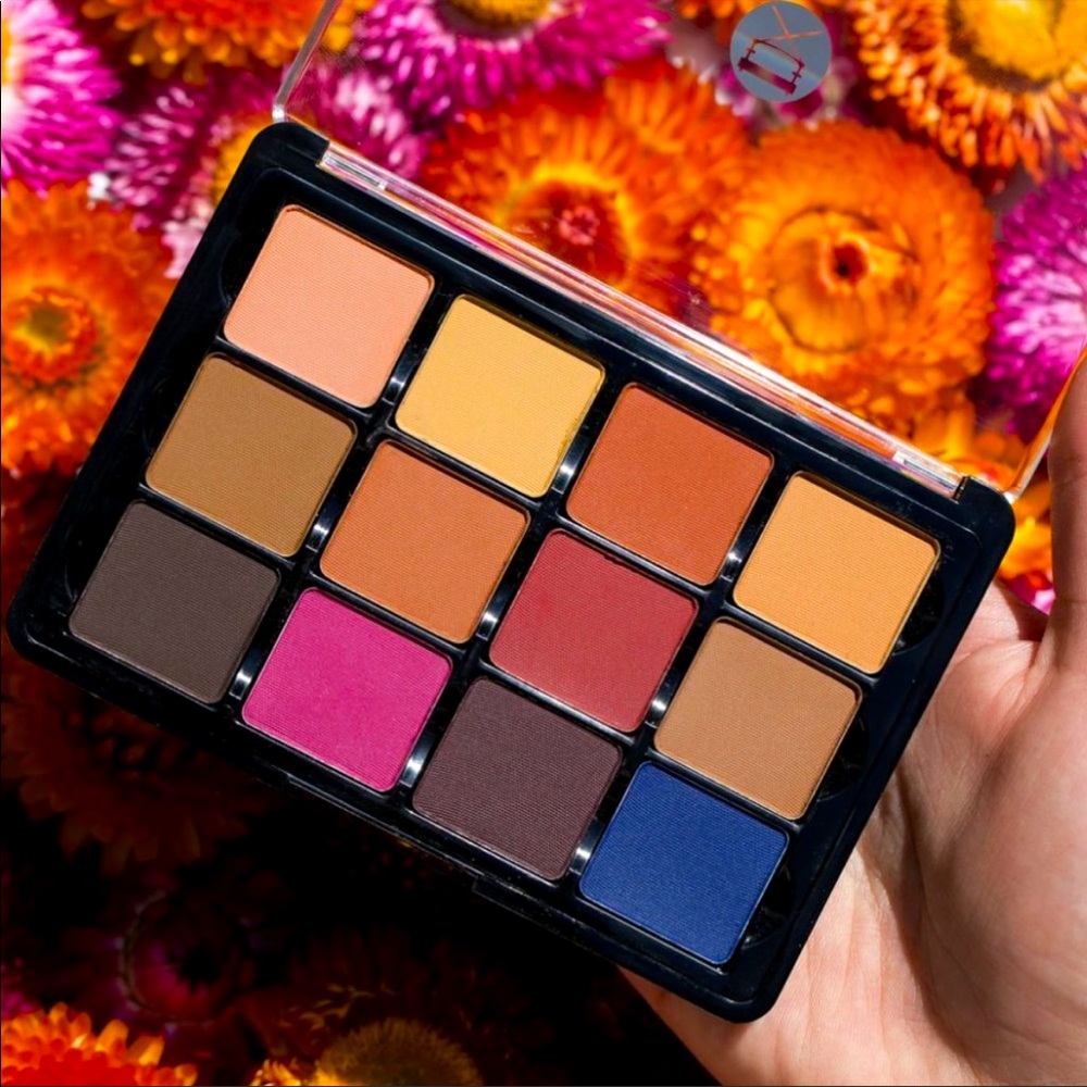 Viseart Paris Neutral Mattes: Milieu 12Pan